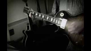 Video thumbnail of "The Verve Lucky Man Guitar Jam with Back Track"