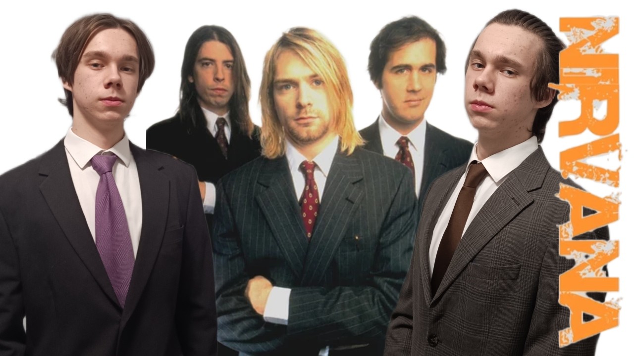 МОЙ КАВЕР на Nirvana - Smells Like Teen Spirit