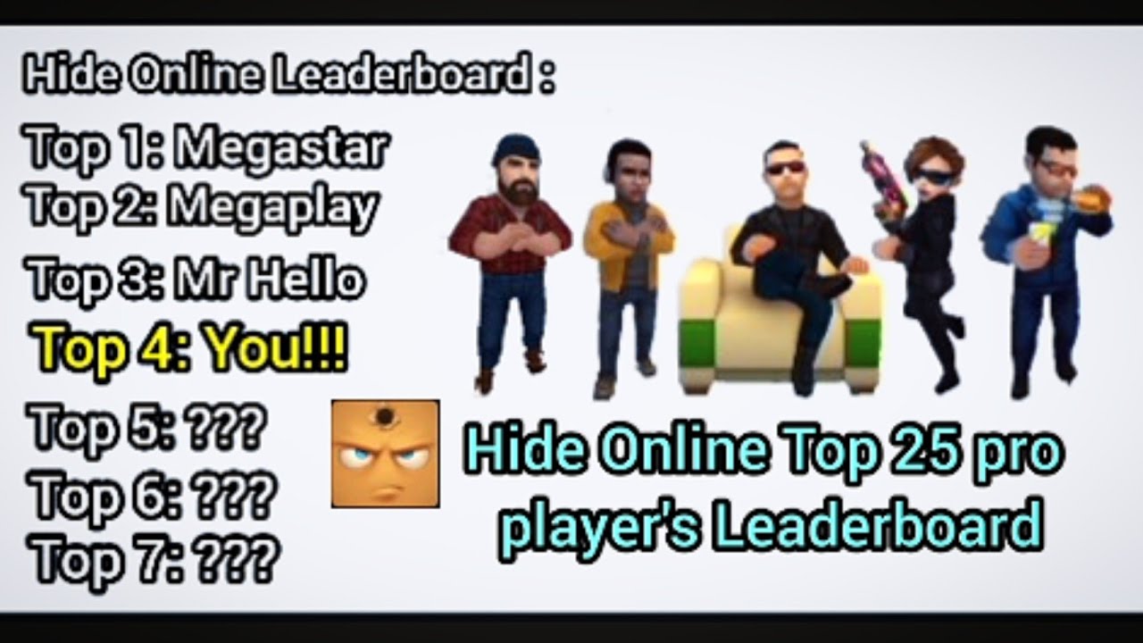 Hide online MVP [Best player] gameplay part 8 