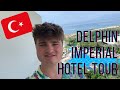 DELPHIN IMPERIAL in Antalya, TURKEY 🇹🇷 | HOTEL TOUR