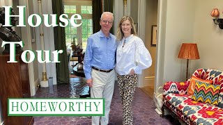 HOUSE TOUR | Inside Katie Ridder and Peter Pennoyer's County Home
