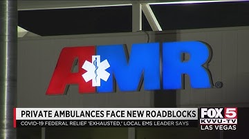 Private Ambulances face new roadblocks