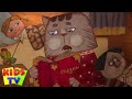 Zhikharka + cerita animasi lucu untuk anak-anak