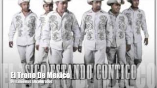 Video thumbnail of "El Trono de Mexico - Sentimientos Encontrados *NUEVO* 2011"