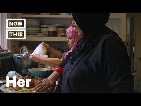 Why This Syrian Refugee Mom and Daughter Teach Cooking Classes | NowThis