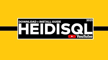 How to Download & Install HeidiSQL on Windows 10 | HeidiSQL MariaDB | MySQL | MS SQL | Open Source