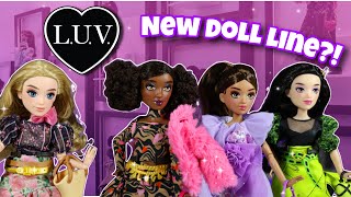 Are LUV Dolls Worth It? NEW Doll Line Unboxing!