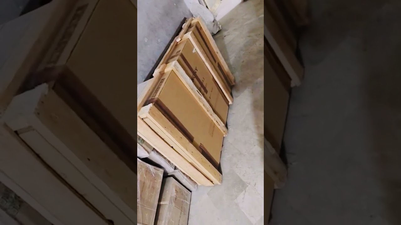 TV Wooden Packing | Delhi ➝ Bombay| 
