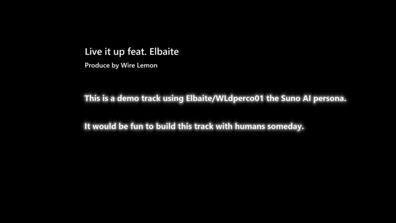Live it up feat  Elbaite