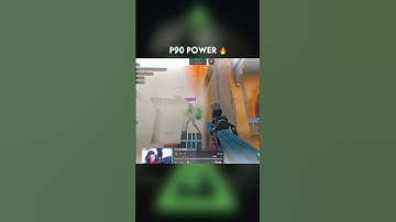 This Gun P90 is Too Powerful in Delta Force 🔥 #deltaforce #deltaforcegame