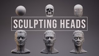 Different Approaches to Sculpting a Head | Couch Wisdoms