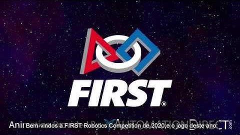 2020 FIRST Robotics Competition INFINITE RECHARGE Animation - Legendado