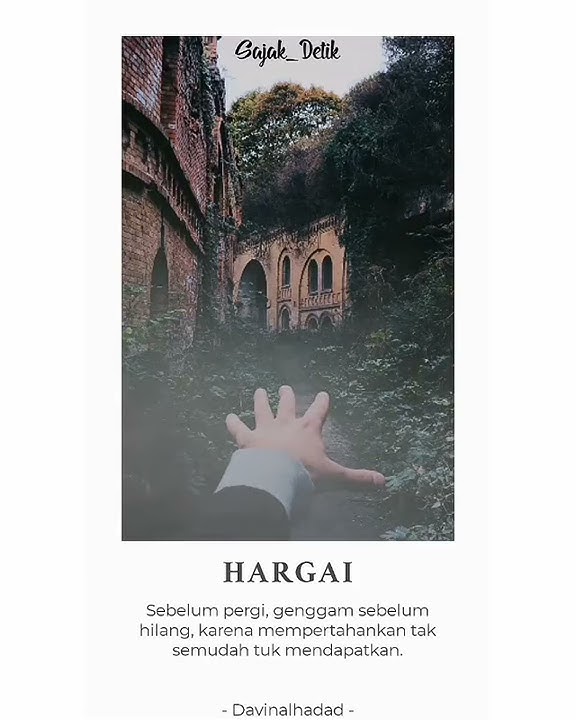 Ruang Detik - Hargai ● Part 18