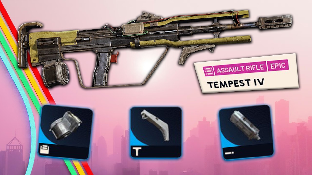 «Темпест» просто разрывает всех в ARC Raiders…