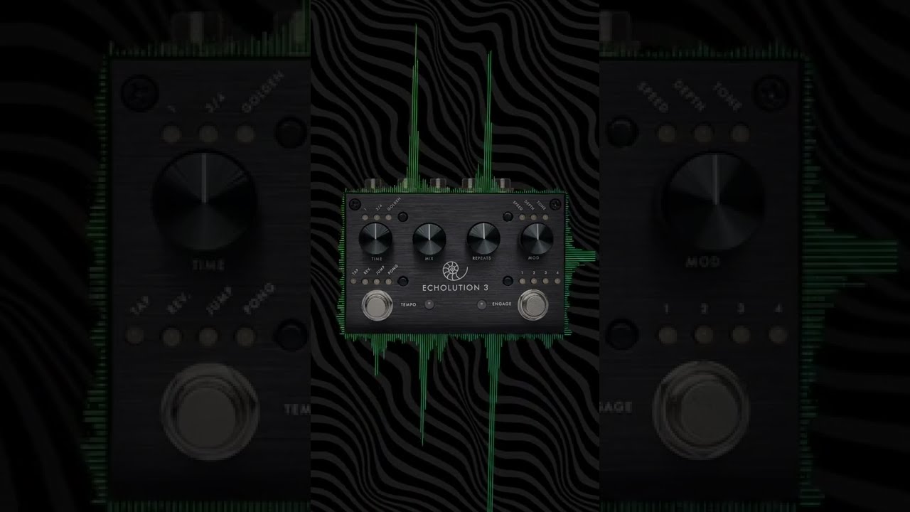 Echolution 3 isn’t *just* a delay pedal. It can do so much more!