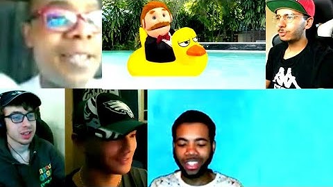 SML YTP - The Big Pool Party REACTION MASHUP