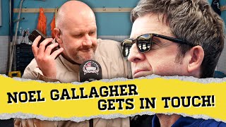 Download Lagu Noel Gallagher, Tiny Shin Pads and Dream Dinner Party Guests MP3