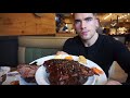 Eating at the WORST BBQ Buffet in Canada? - Fake Reviews? All You Can Eat BBQ - Niagara Falls