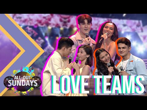 All Out Kilig Performance From Sparkle Love Teams All Out Sundays