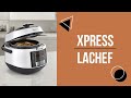 Robot de cocina xpress lachef  lufthous chef