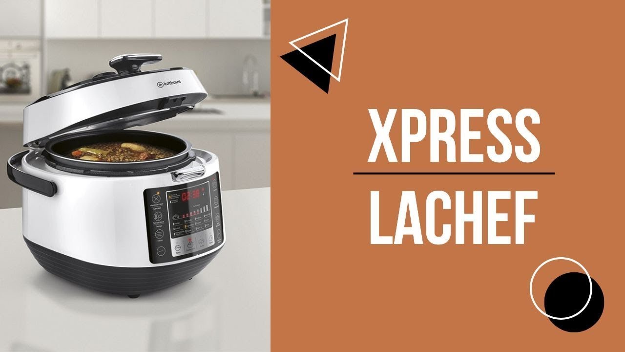 Robot de cocina: Xpress Lachef - LUFTHOUS