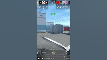 CS2 ACE on Nuke #cs2 #nuke #ace #gaming