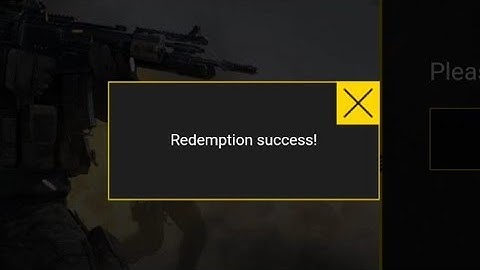 GARENA 2 REDEEM CODE COUPON CODM FEBRUARY 2023 COD MOBILE SEASON 1