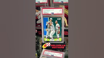 Stadium Club Mike Trout / Aaron Judge  #selfie #miketrout #aaronjudge #mookiebetts #sportscards