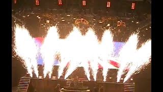 Def Leppard Pyro into Lets It Go 2006