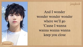 j-hope i wonder... (with Jung Kook of BTS) Easy Lyrics