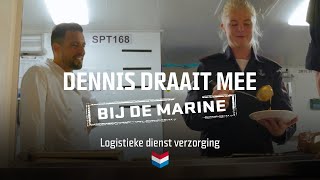 Koken op een marineschip | Dennis draait mee | #14