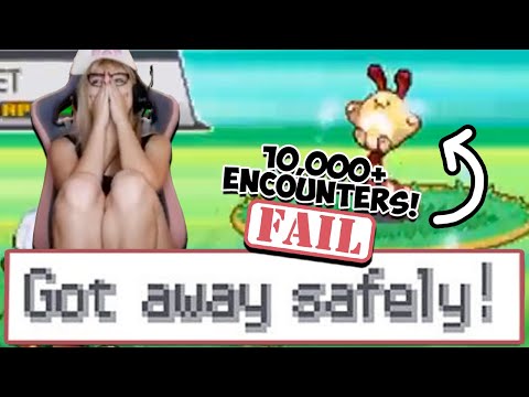 The WORST Shiny Fail Ever?!?!?! Failing Sentret after 10,000 encounters in Soul Silver