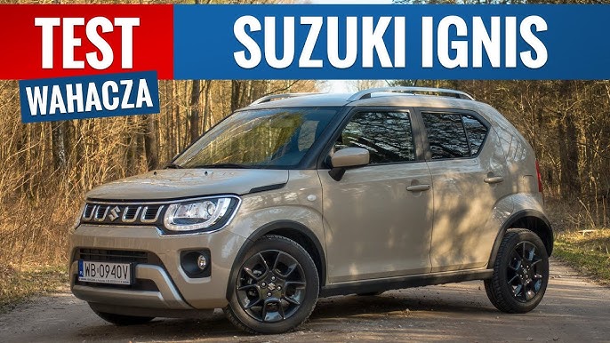 Suzuki Ignis 1.2 - TEST. Jeździłem najtańszym nowym SUV-em w Polsce. Z  czego musiałem zrezygnować?