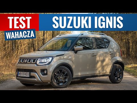 Suzuki Ignis FL 2021 - TEST PL (1.2 Hybrid 83 KM) Oryginalności mu nie brakuje