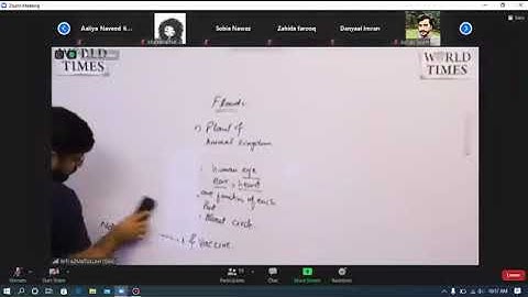 General science and ability 8th lecture by Azmatullah / GSA Lecture series