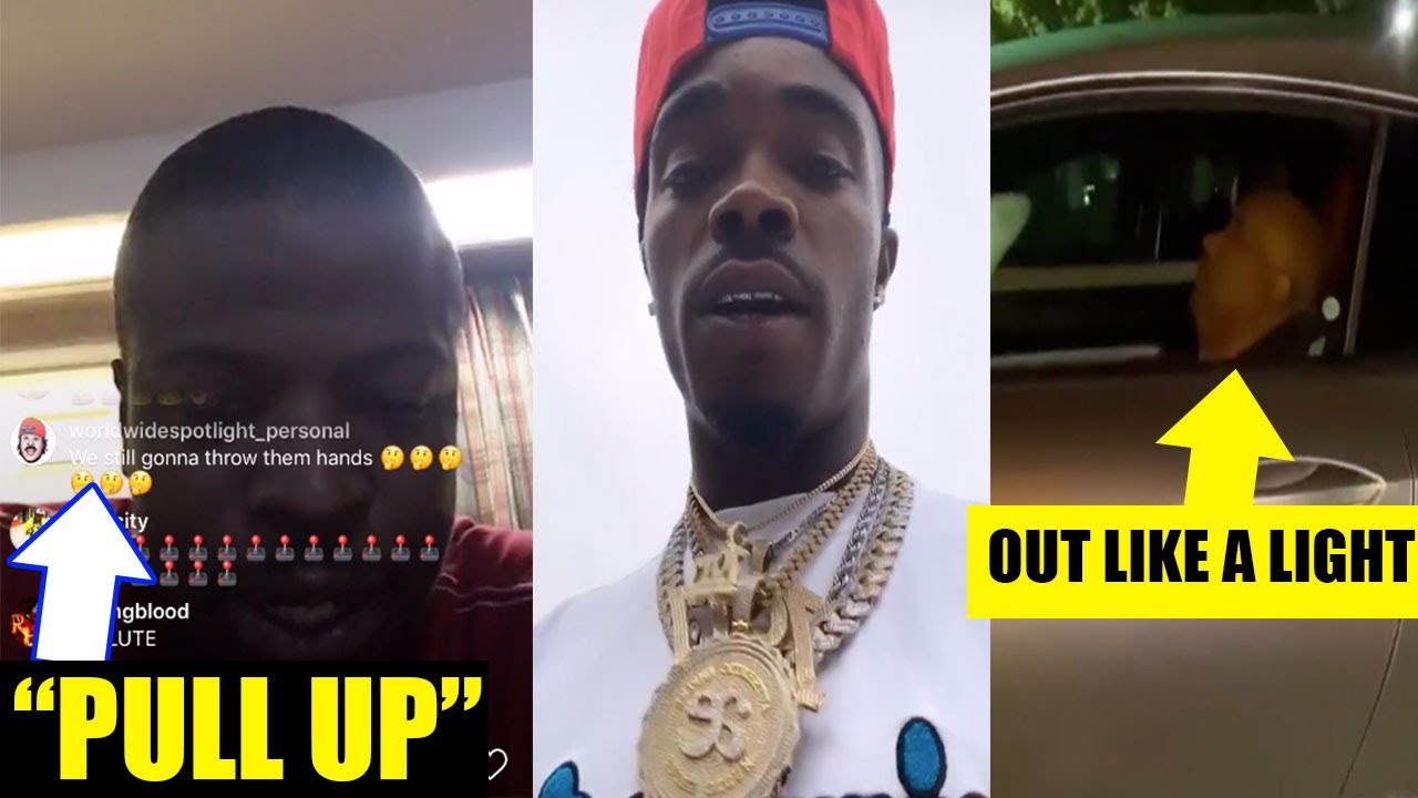 Foogiano EXPOSED his JUN🔑 + WWSL tells Man to PULL UP, man said he needs training first