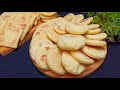 Cuisine marocaine  recette pains batbout  la pole faciles rapides breads recipe