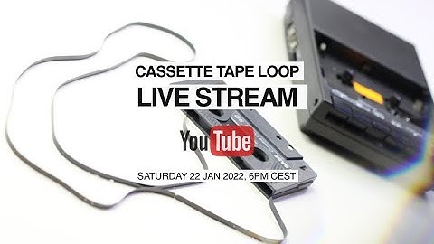 TAPELOOP WORKSHOP 04 - CREATING VERY LONG TAPE LOOPS