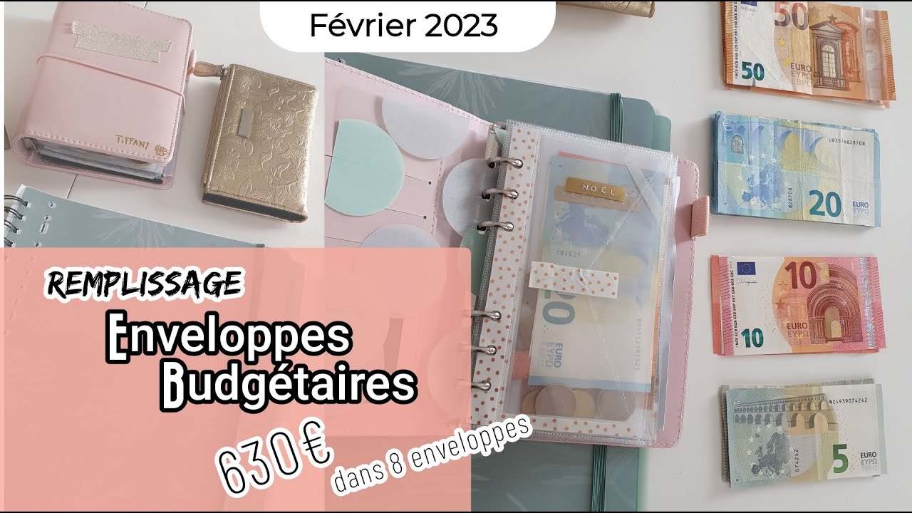 Utiliser le système d'enveloppes sans espèces. - La Petite Budgeteuse