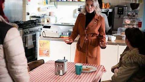 EastEnders - Janine Tells Whitney & Sonia That Tin...