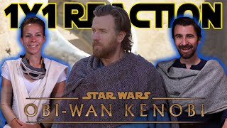 Obi-Wan Kenobi 1x1 REACTION | 'Part I'