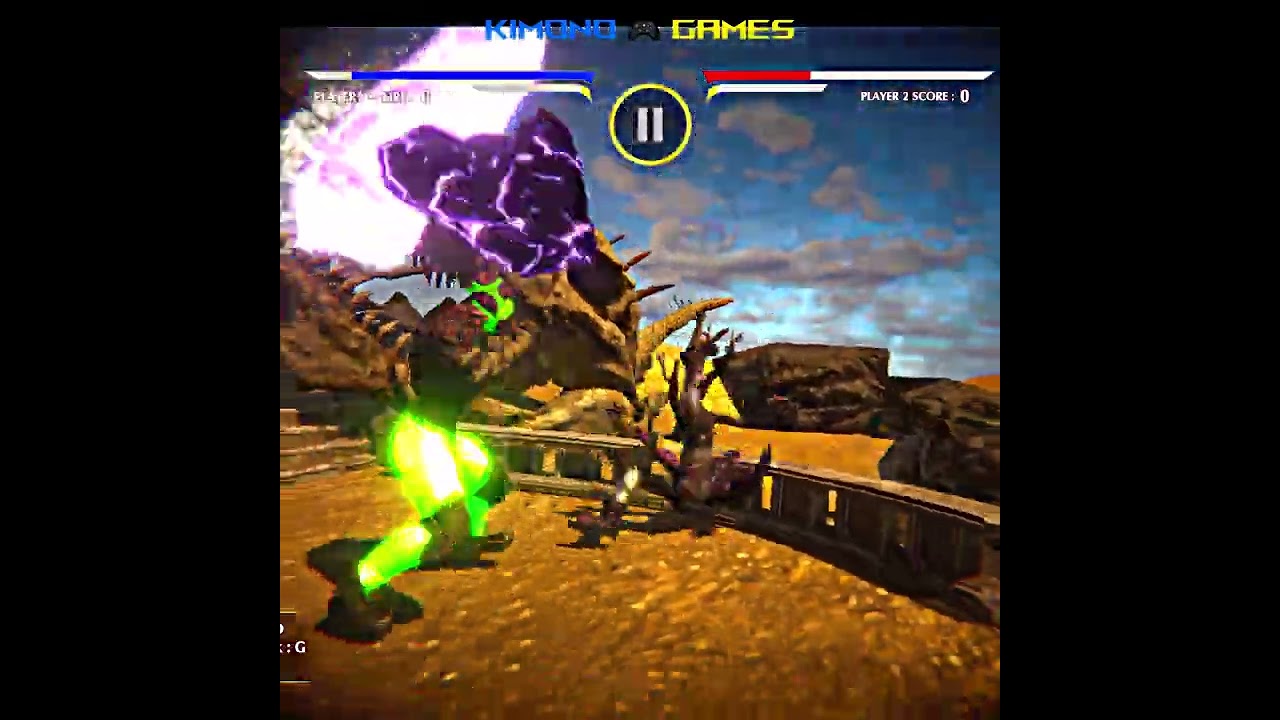 Experience the Thrill of Combat in Fighter Legends Duo    Battle of the Legends!