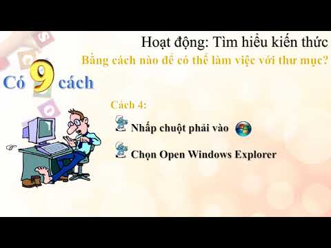 LỚP 3 - Tuần 9: TIN HỌC: TỆP TIN VÀ THƯ MỤC