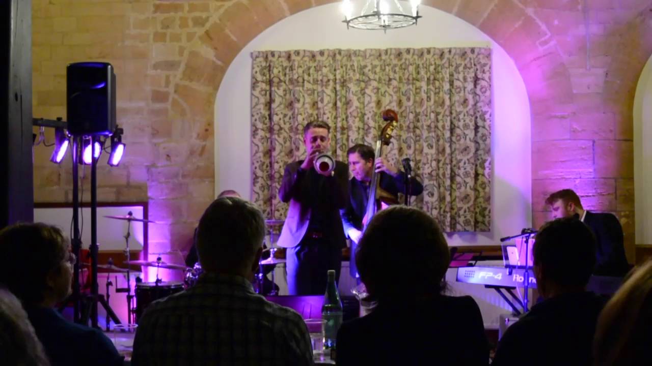 Don't Get Around Much Anymore - The Ben Holder & Jamie Brownfield Quartet