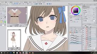 立ち絵イラストメイキング 解説付き Youtube