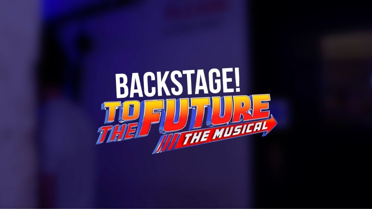 Behind the scenes at Back To The Future with Caden Brauch