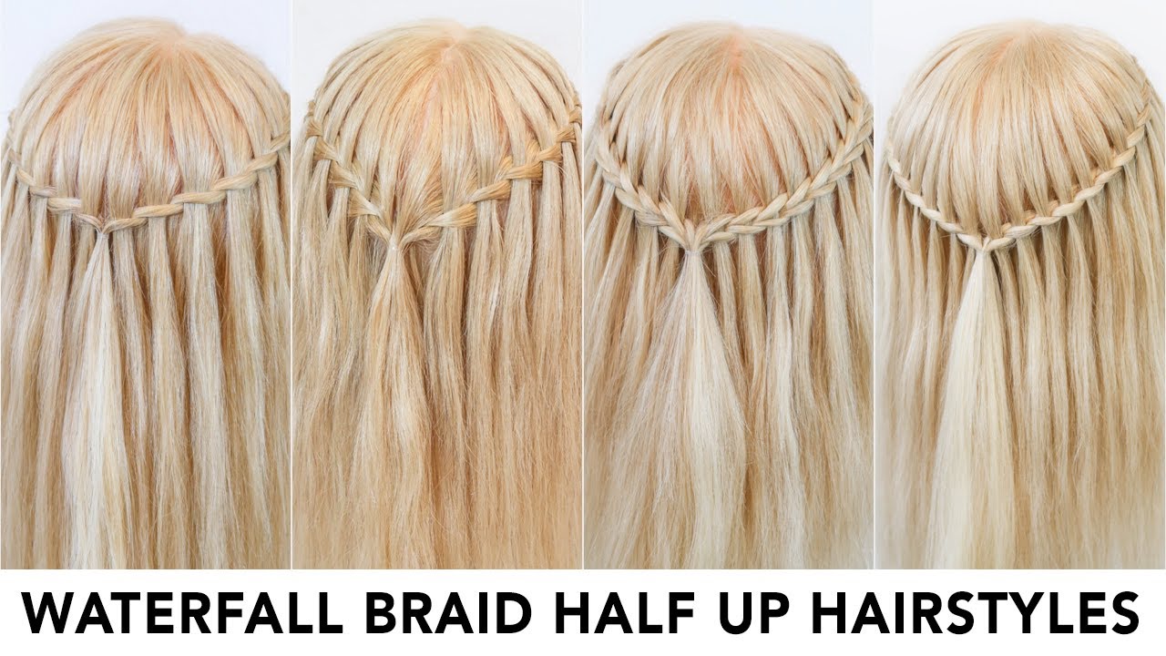Braided White Hair of Venus with Extensions