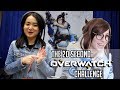 20 Second Overwatch Challenge Featuring the Voice Actors! - SacAnime 2018