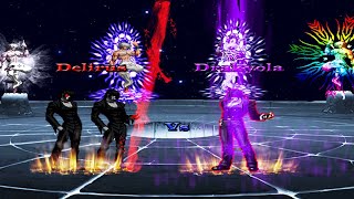 [KOF Mugen] Delirus Vs Drakyola