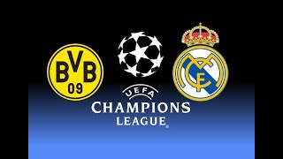 Боруссия Дортмунд - Реал Мадрид (Borussia Dortmund vs. Real Madrid). Лига чемпионов. Финал (1.06.24)